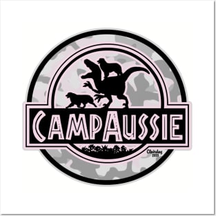 Camp Aussie Posters and Art